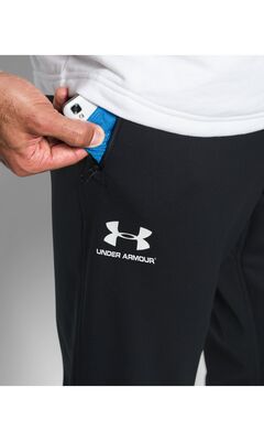 UA SPORTSTYLE TRICOT JOGGER ERKEK EŞOFMAN ALTI 1290261 - 5