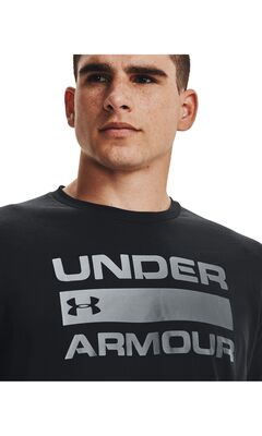 UA TEAM ISSUE WORDMARK SS ERKEK TİŞÖRT 1329582 - 2