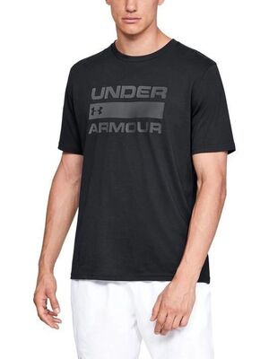 UA TEAM ISSUE WORDMARK SS ERKEK TİŞÖRT 1329582 - 5