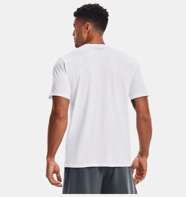 UA TEAM ISSUE WORDMARK SS ERKEK TİŞÖRT 1329582 - 2
