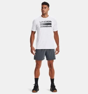 UA TEAM ISSUE WORDMARK SS ERKEK TİŞÖRT 1329582 - 3