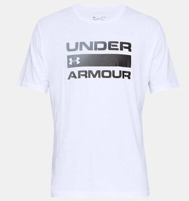 UA TEAM ISSUE WORDMARK SS ERKEK TİŞÖRT 1329582 - 4