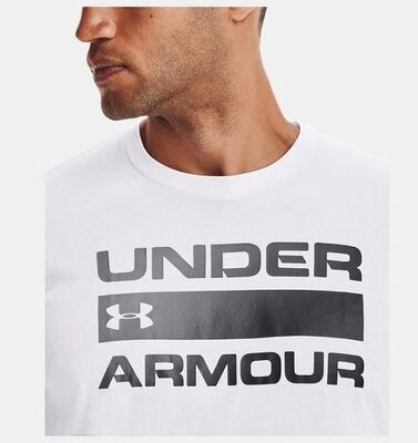 UA TEAM ISSUE WORDMARK SS ERKEK TİŞÖRT 1329582 - 5