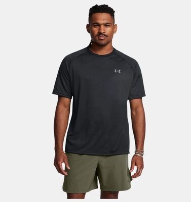 UA TECH 2.0 SS TEE ERKEK TİŞÖRT 1326413 - 1
