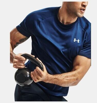 UA TECH 2.0 SS TEE ERKEK TİŞÖRT 1326413 - 3