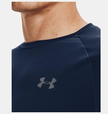 UA TECH 2.0 SS TEE ERKEK TİŞÖRT 1326413 - 5