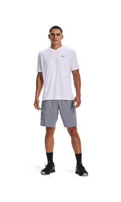 UA TECH GRAPHIC SHORT ERKEK ŞORT 1306443 - 5