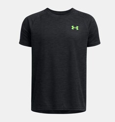 UA TECH TEXTURED SS ÇOCUK TİŞÖRT 1382790 - UNDER ARMOUR