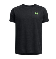 UA TECH TEXTURED SS ÇOCUK TİŞÖRT 1382790 - UNDER ARMOUR