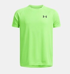 UA TECH TEXTURED SS ÇOCUK TİŞÖRT 1382790 - UNDER ARMOUR