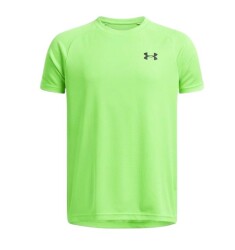 UA TECH TEXTURED SS ÇOCUK TİŞÖRT 1382790 - UNDER ARMOUR