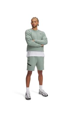 UA UNSTOPPABLE FLC SHORTS ERKEK ŞORT 1379809 - 2