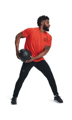 UA UNSTOPPABLE TAPERED PANTS ERKEK EŞOFMAN ALTI 1352028 - 4