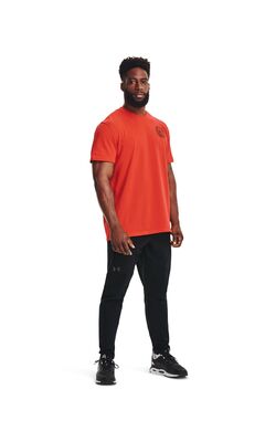 UA UNSTOPPABLE TAPERED PANTS ERKEK EŞOFMAN ALTI 1352028 - 5