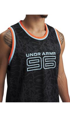 UA ZONE PRO MESH TANK PRINTED ERKEK ATLET 6000369 - 3