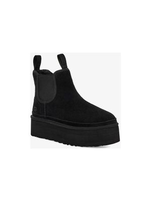 UGG NUEMEL PLATFORM CHELSEA KADIN BOT 1134526-BLK - 2