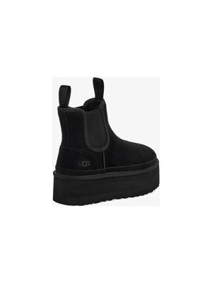 UGG NUEMEL PLATFORM CHELSEA KADIN BOT 1134526-BLK - 3