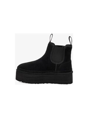 UGG NUEMEL PLATFORM CHELSEA KADIN BOT 1134526-BLK - 4
