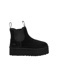 UGG NUEMEL PLATFORM CHELSEA KADIN BOT 1134526-BLK - UGG