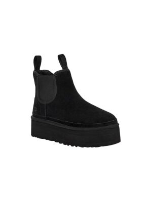 UGG NUEMEL PLATFORM CHELSEA KADIN BOT 1134526-BLK - 2
