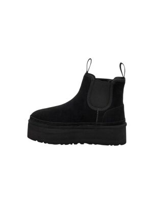 UGG NUEMEL PLATFORM CHELSEA KADIN BOT 1134526-BLK - 4