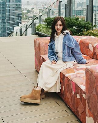UGG NUEMEL PLATFORM CHELSEA KADIN BOT 1134526-CHE - 2
