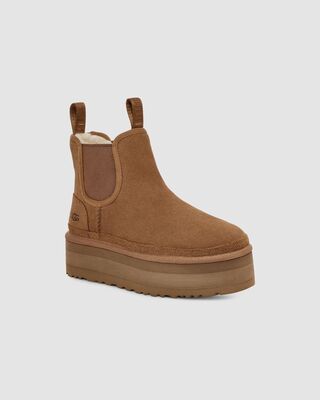 UGG NUEMEL PLATFORM CHELSEA KADIN BOT 1134526-CHE - 4