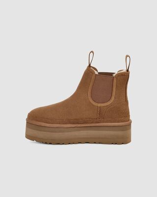 UGG NUEMEL PLATFORM CHELSEA KADIN BOT 1134526-CHE - 5