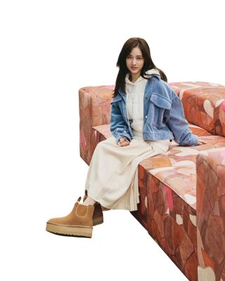 UGG NUEMEL PLATFORM CHELSEA KADIN BOT 1134526-CHE - 2