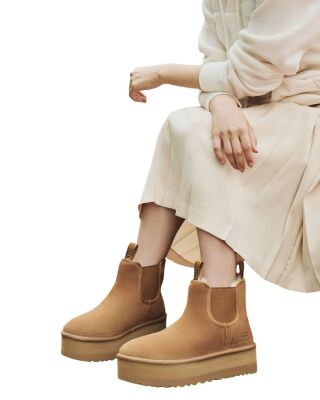 UGG NUEMEL PLATFORM CHELSEA KADIN BOT 1134526-CHE - 3