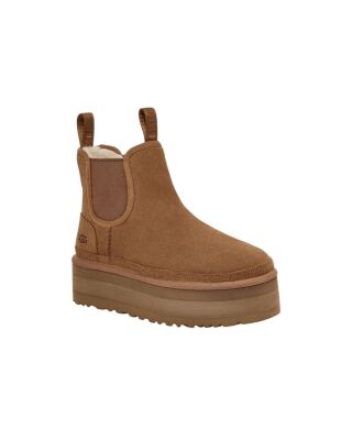 UGG NUEMEL PLATFORM CHELSEA KADIN BOT 1134526-CHE - 4