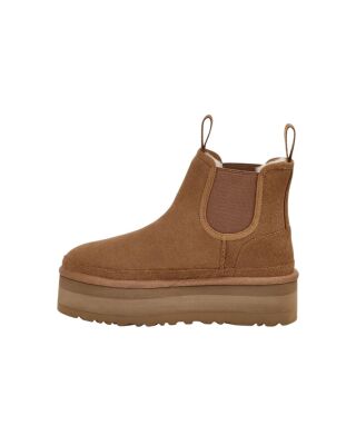 UGG NUEMEL PLATFORM CHELSEA KADIN BOT 1134526-CHE - 5