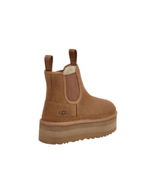UGG NUEMEL PLATFORM CHELSEA KADIN BOT 1134526-CHE - 6
