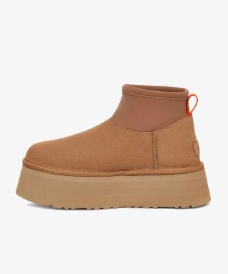 UGG W CLASSIC MINI DIPPER PLATFORM KADIN BOT 1168170 - 80