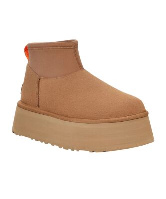 UGG W CLASSIC MINI DIPPER PLATFORM KADIN BOT 1168170 - 3
