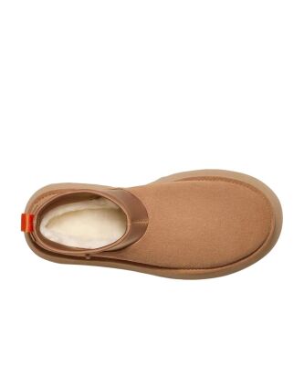 UGG W CLASSIC MINI DIPPER PLATFORM KADIN BOT 1168170 - 5