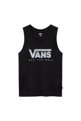 VANS CHECKER IMPACT MUSCLE TANK-B KADIN TİŞÖRT VN000FBABLK1 - VANS