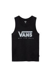 VANS CHECKER IMPACT MUSCLE TANK-B KADIN TİŞÖRT VN000FBABLK1 - VANS