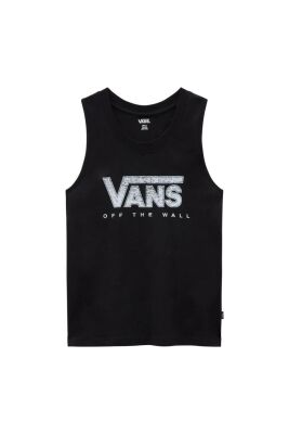 VANS CHECKER IMPACT MUSCLE TANK-B KADIN TİŞÖRT VN000FBABLK1 - 1
