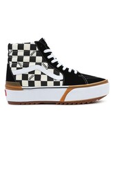 VANS CHECKERBOARD SK8-HI STACKED KADIN SNEAKER VN0A4BTWVLV1 - VANS