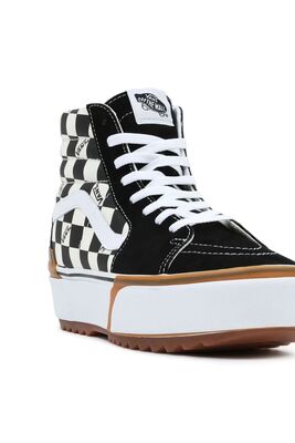 VANS CHECKERBOARD SK8-HI STACKED KADIN SNEAKER VN0A4BTWVLV1 - 7