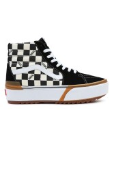 VANS CHECKERBOARD SK8-HI STACKED KADIN SNEAKER VN0A4BTWVLV1 - VANS