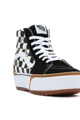 VANS CHECKERBOARD SK8-HI STACKED KADIN SNEAKER VN0A4BTWVLV1 - 7