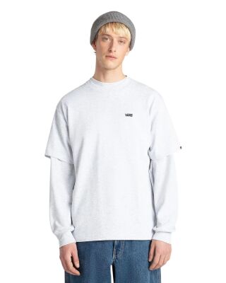VANS LEFT CHEST II LOOSE SS ERKEK TİŞÖRT VN000P1P1QI1 - 3