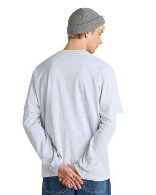 VANS LEFT CHEST II LOOSE SS ERKEK TİŞÖRT VN000P1P1QI1 - 4