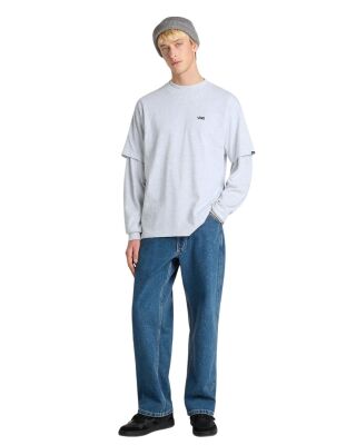 VANS LEFT CHEST II LOOSE SS ERKEK TİŞÖRT VN000P1P1QI1 - 5