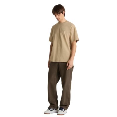 VANS LEFT CHEST II LOOSE SS ERKEK TİŞÖRT VN000P1P4MG1 - 2