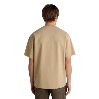 VANS LEFT CHEST II LOOSE SS ERKEK TİŞÖRT VN000P1P4MG1 - 3