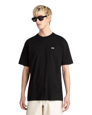 VANS LEFT CHEST II LOOSE SS ERKEK TİŞÖRT VN000P1PBLK1 - 1