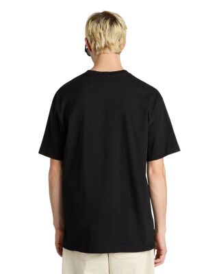 VANS LEFT CHEST II LOOSE SS ERKEK TİŞÖRT VN000P1PBLK1 - 2